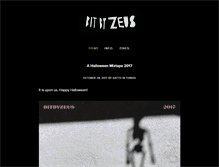 Tablet Screenshot of bitbyzeus.com